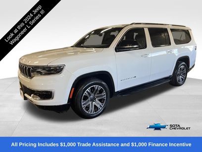Used 2024 Jeep Wagoneer L Series II w/ Flexible Seating Group