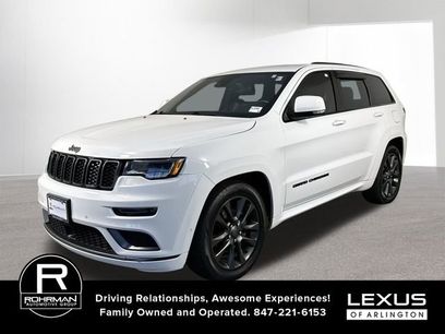 Used 2018 Jeep Grand Cherokee High Altitude
