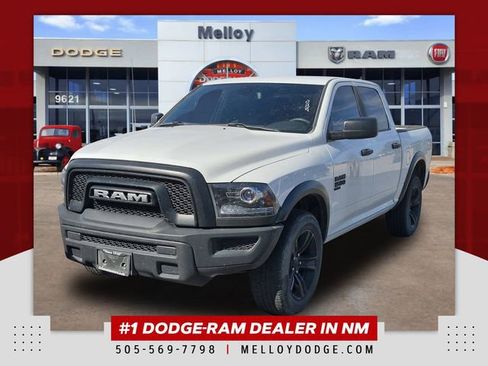 Used 2023 RAM 1500 Classic Warlock w/ Electronics Group image 1