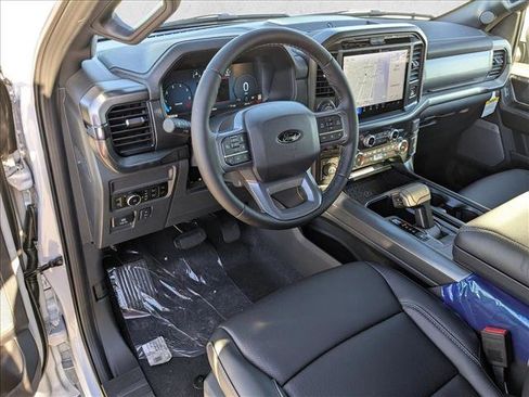 New 2025 Ford F150 Lariat w/ Equipment Group 501A Mid image 3