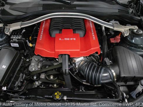 Used 2013 Chevrolet Camaro ZL1 RWD image 20
