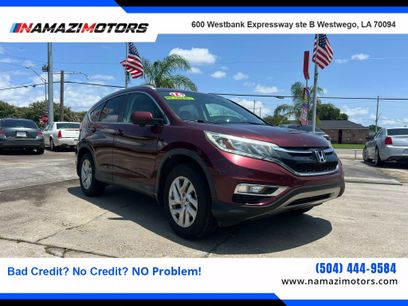 Used 2016 Honda CR-V EX-L