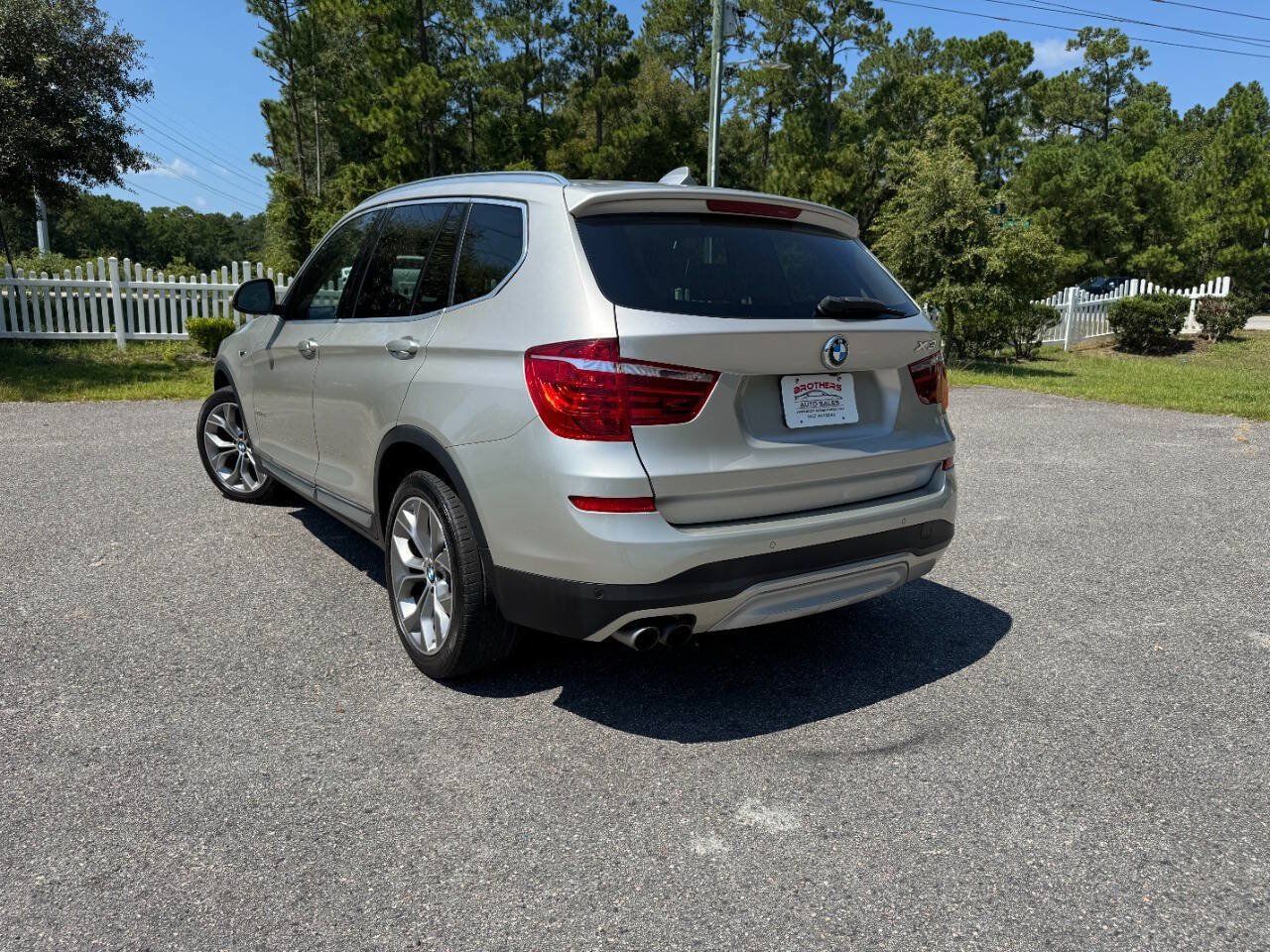 Used 2016 BMW X3 xDrive28i AWD/4WD image 34