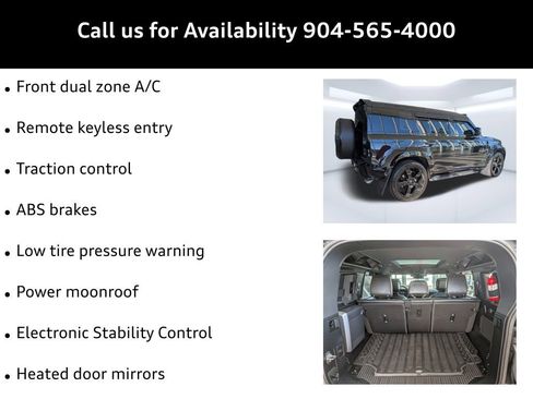 Used 2023 Land Rover Defender 110 V8 image 9