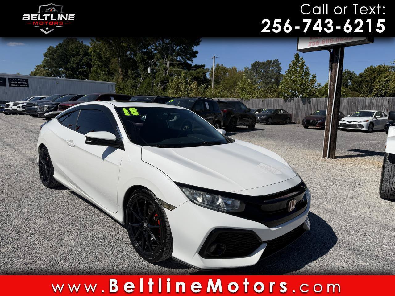 Used 2018 Honda Civic Si image 1