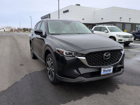 Used 2023 MAZDA CX-5 AWD 2.5 S w/ Premium Plus Pkg image 1