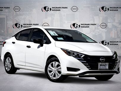 New 2025 Nissan Versa S