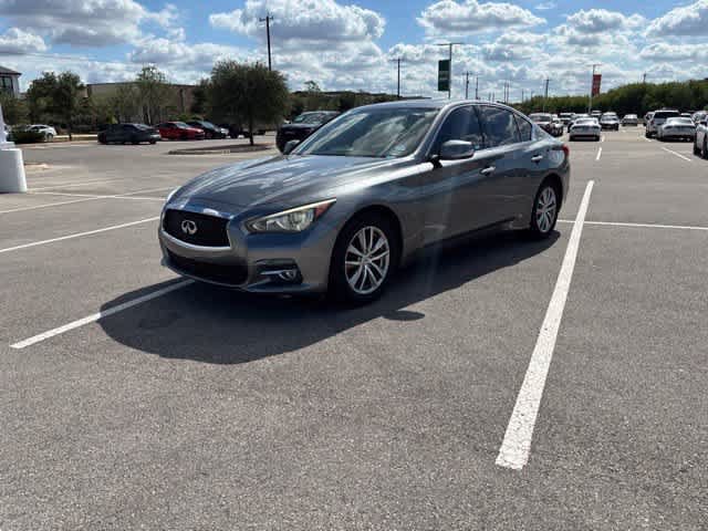 Used 2015 INFINITI Q50 AWD w/ Moonroof Package image 1