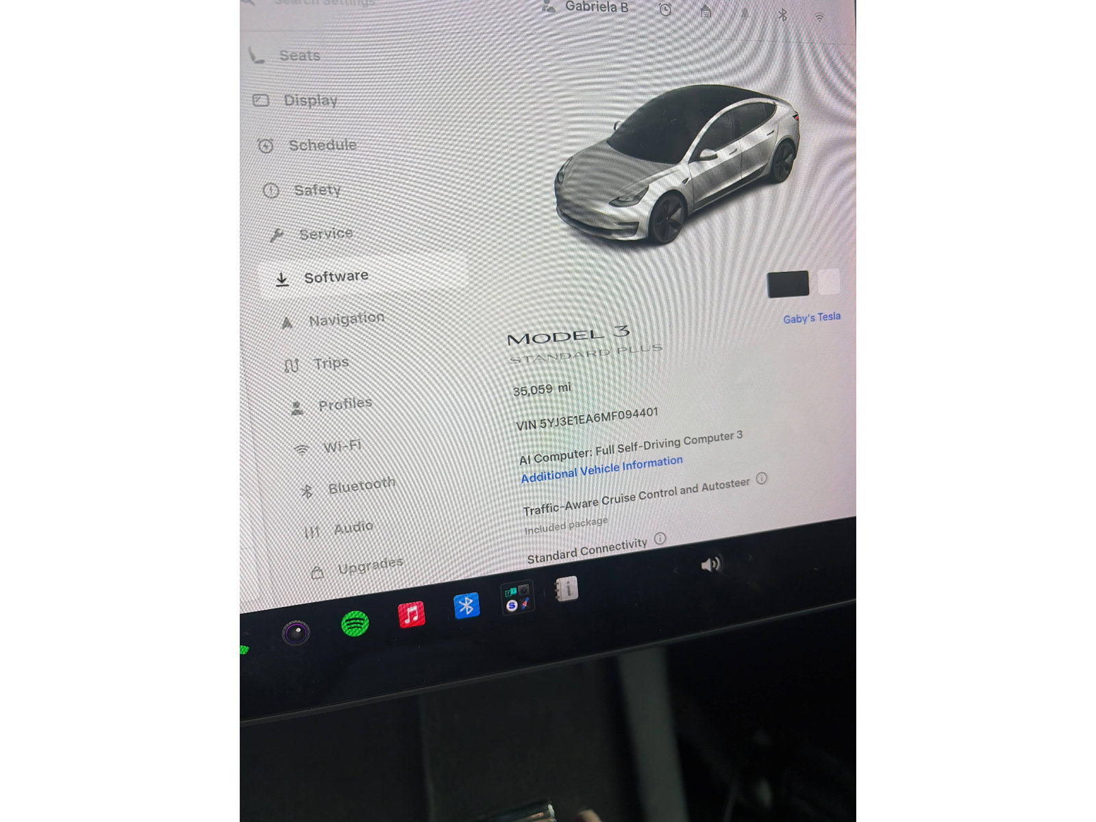 Used 2021 Tesla Model 3 Standard Range Plus RWD image 6