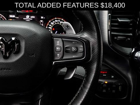 Used 2022 RAM 1500 TRX w/ TRX Level 2 Equipment Group AWD/4WD image 35