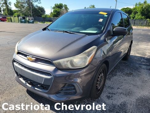 Used 2016 Chevrolet Spark LS FWD image 1