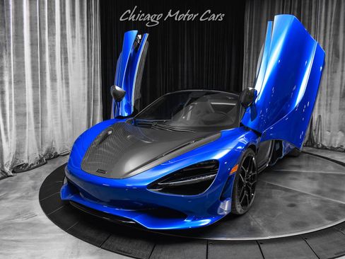 Used 2025 McLaren 750S Spider RWD image 2