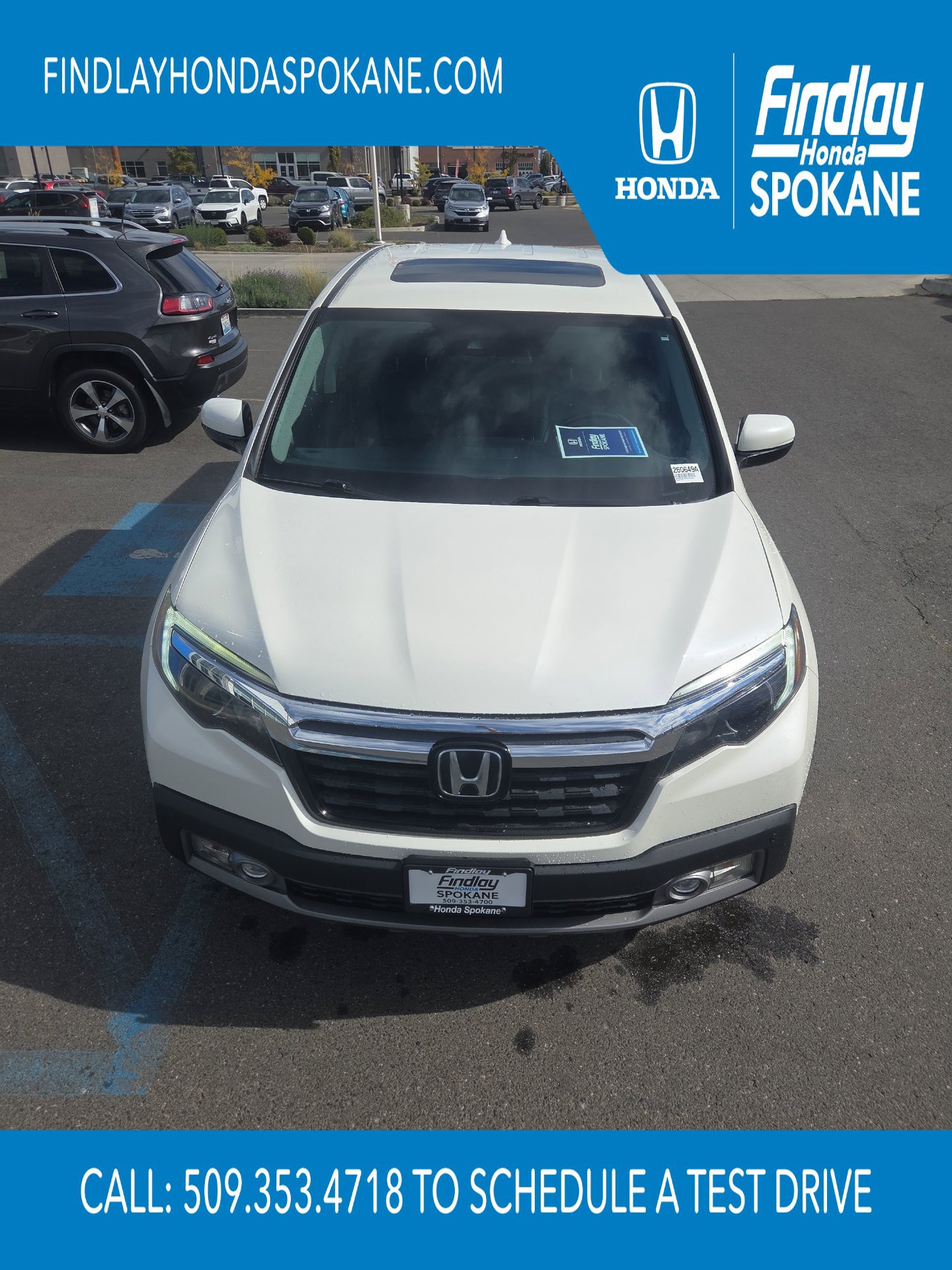 Used 2018 Honda Ridgeline RTL-E image 9