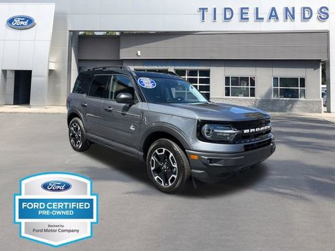 Certified 2024 Ford Bronco Sport Outer Banks AWD/4WD image 1