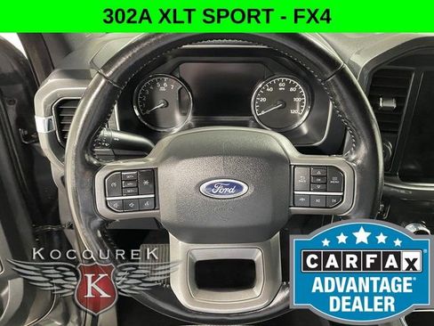 Used 2022 Ford F150 XLT w/ Equipment Group 302A High AWD/4WD image 14