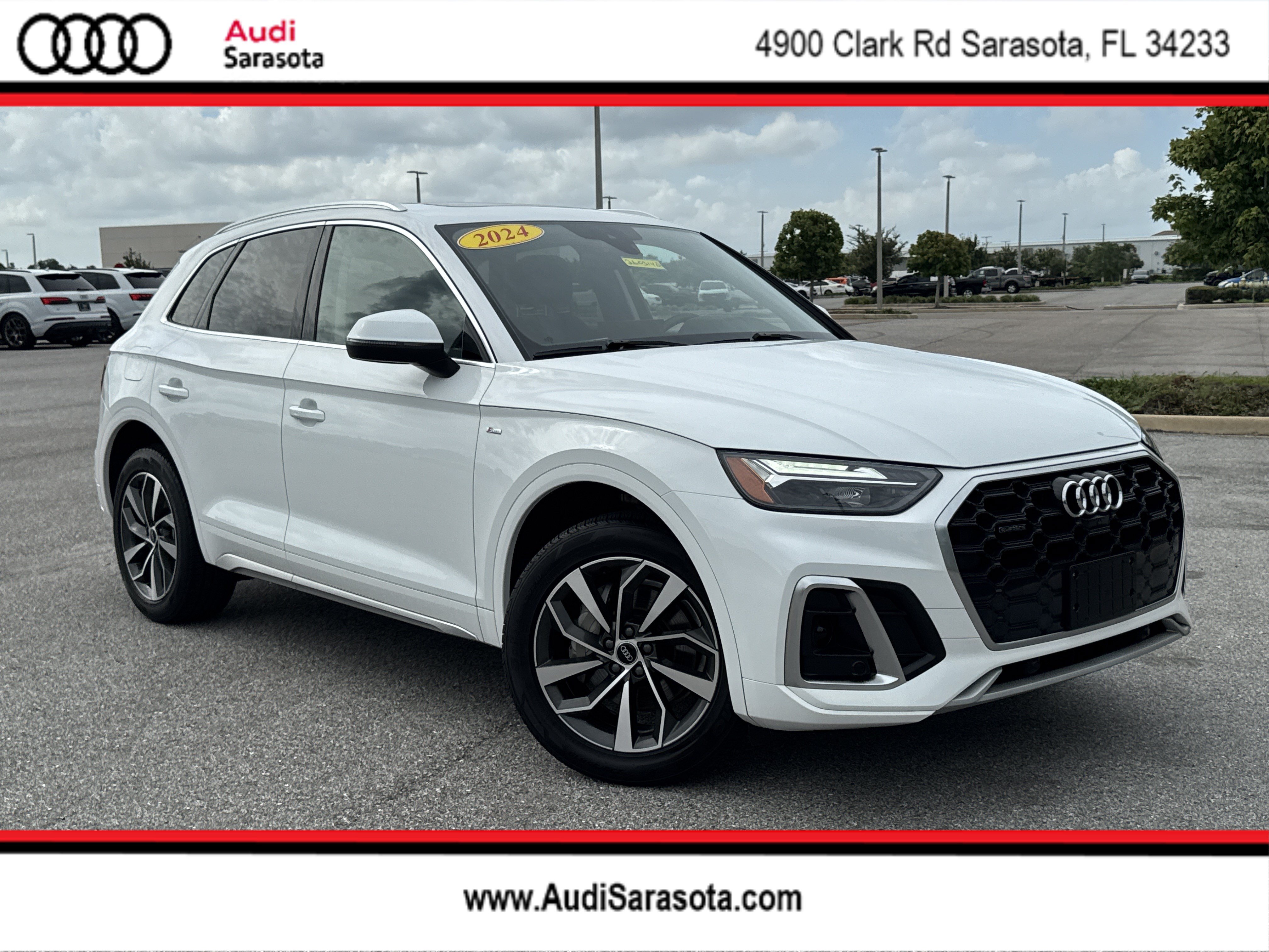 Used 2024 Audi Q5 2.0T Premium Plus AWD/4WD image 1