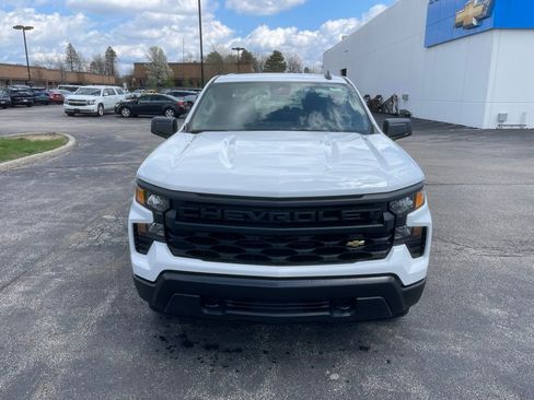 New 2026 Chevrolet Silverado 1500 W/T AWD/4WD image 2
