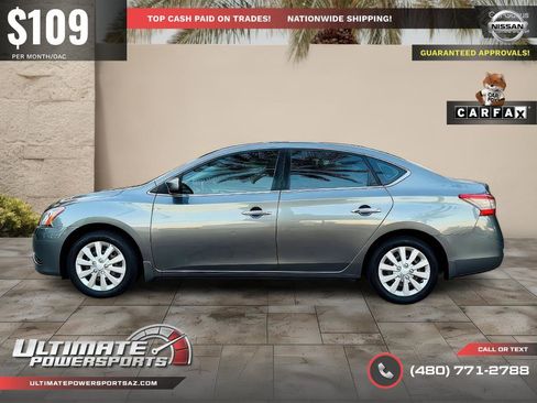 Used 2015 Nissan Sentra SV w/ Cold Weather Package FWD image 8