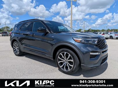 Used 2024 Ford Explorer ST-Line w/ Class IV Trailer Tow Package