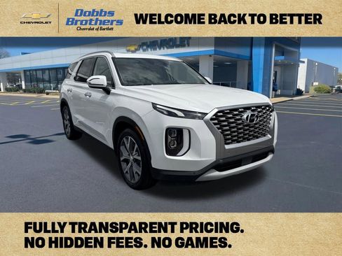 Used 2021 Hyundai Palisade SEL w/ Premium Package FWD image 1