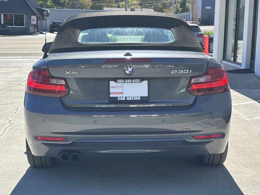 Used 2017 BMW 230i xDrive Convertible AWD/4WD image 5