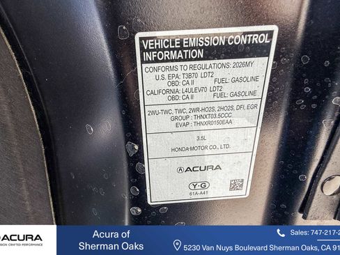 New 2026 Acura MDX A-Spec image 15