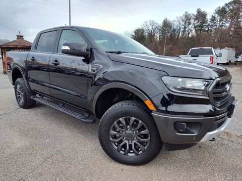 Used 2022 Ford Ranger Lariat w/ Equipment Group 501A High image 3