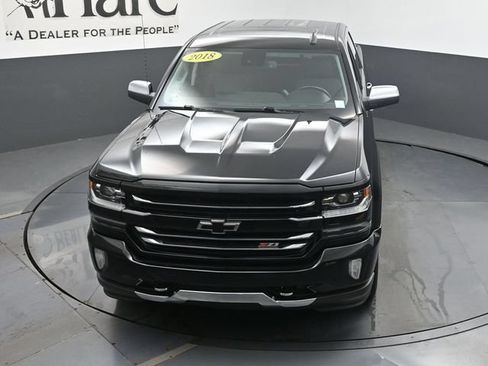 Used 2018 Chevrolet Silverado 1500 LTZ Z71 w/ LTZ Plus Package AWD/4WD image 59