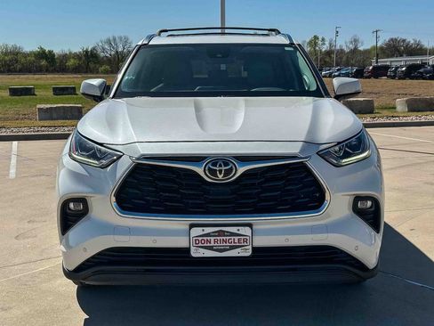 Used 2021 Toyota Highlander Limited image 8
