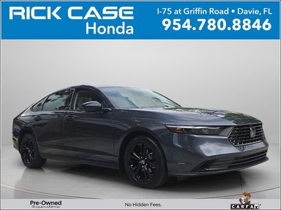 Used 2025 Honda Accord SE