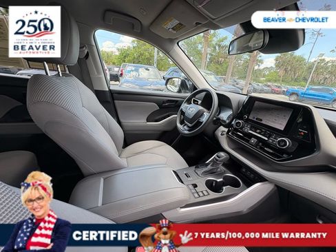 Used 2023 Toyota Highlander L FWD image 25