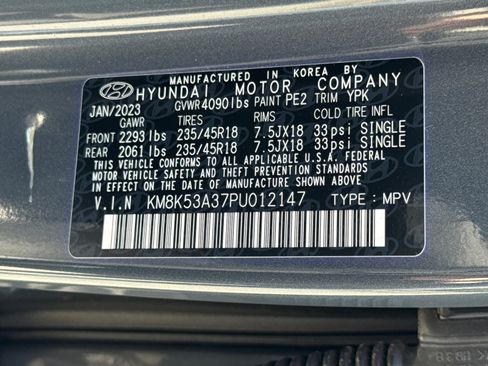 Used 2023 Hyundai Kona Limited image 34