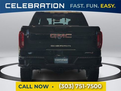 Certified 2024 GMC Sierra 1500 AT4 w/ Technology Package image 4