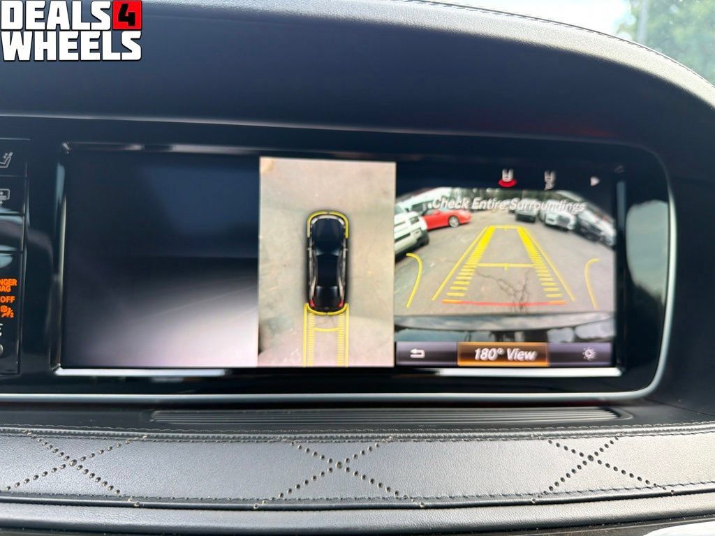 Used 2015 Mercedes-Benz S 63 AMG 4MATIC Sedan w/ Executive Rear Seat Package image 31