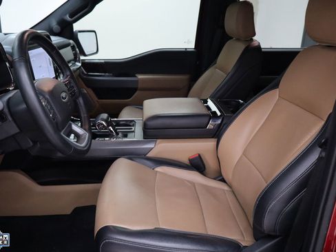 Certified 2023 Ford F150 Lariat w/ FX4 Off-Road Package AWD/4WD image 23