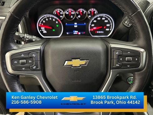 Used 2022 Chevrolet Silverado 1500 LTZ w/ Safety Package II image 12