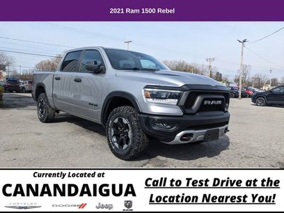 Used 2021 RAM 1500 Rebel