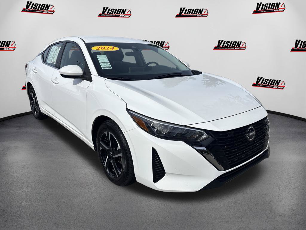 Certified 2024 Nissan Sentra SV FWD image 5