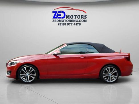 Used 2016 BMW 228i Convertible RWD image 8