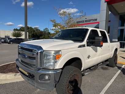 Used 2015 Ford F250 Lariat w/ Lariat Ultimate Package