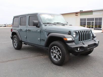 Used 2024 Jeep Wrangler Sport S