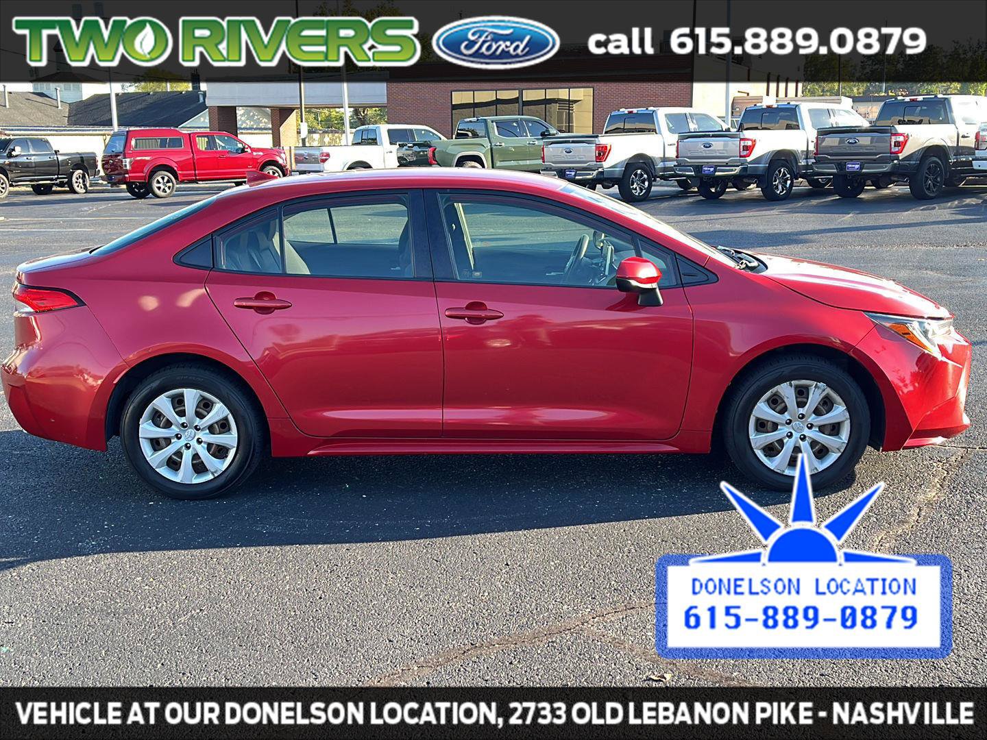 Used 2020 Toyota Corolla LE FWD image 9