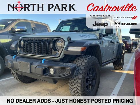 Used 2024 Jeep Wrangler Willys image 1