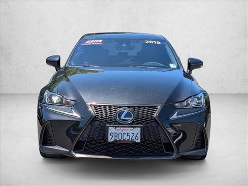 Used 2018 Lexus IS 350 F Sport RWD image 2