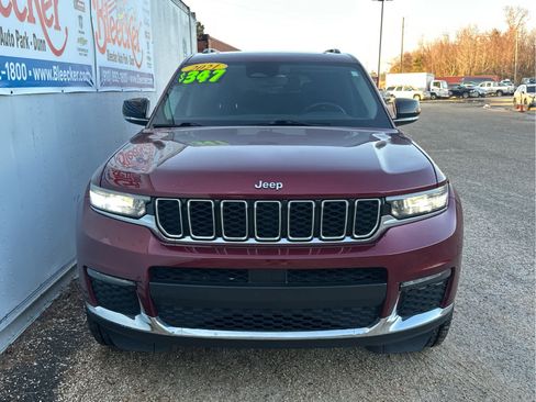 Used 2021 Jeep Grand Cherokee L Limited image 5