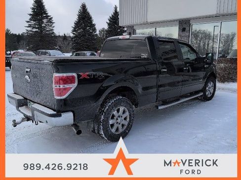 Used 2013 Ford F150 XLT w/ Luxury Equipment Group AWD/4WD image 4