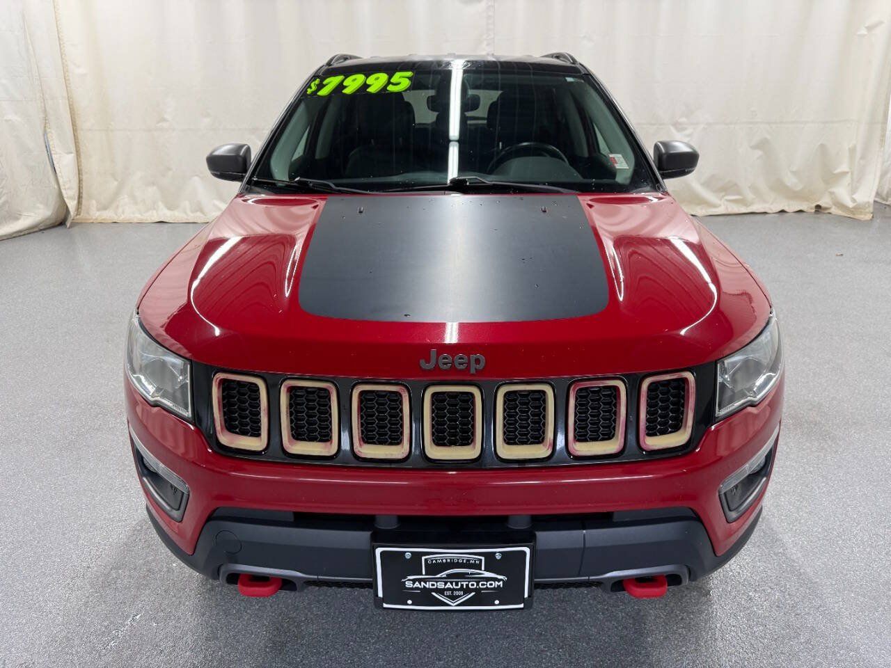 Used 2018 Jeep Compass Trailhawk w/ Cold Weather Group AWD/4WD image 2