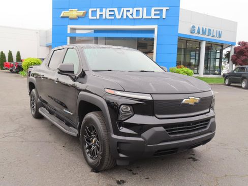 Used 2024 Chevrolet Silverado EV W/T AWD/4WD image 1