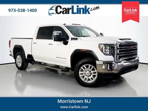 Used 2021 GMC Sierra 2500 SLT w/ SLT Premium Package AWD/4WD image 1