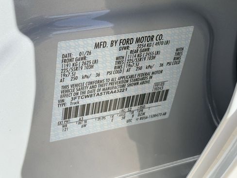 New 2026 Ford Maverick Lobo AWD/4WD image 61